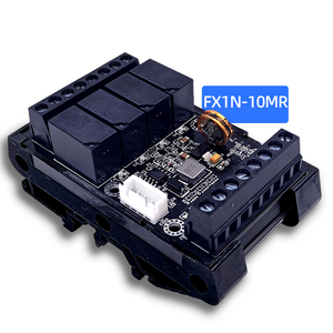 Scheda di controllo industriale FX1N-10MR DC10-28V PLC controllore logico programmabile relè di ritardo modulo di potenza Controller di personalizzazione - Product Image 1