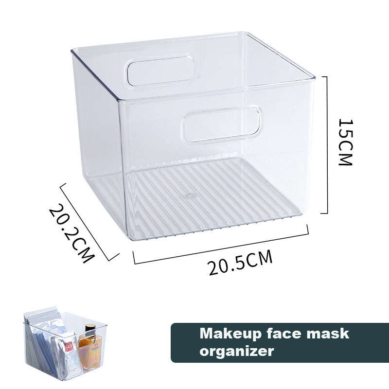 makeup face mask organizer