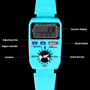 NEW Watch Digital Tally Counter with Compass Time Date Function - Product Image 5