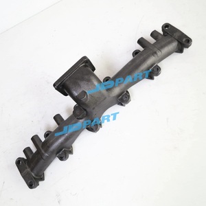 Iyi itibar motor parçası Turbo demir egzoz manifoldu boru Mitsubishi 4D31 kedi E70 Kato Hd400Se Hd512 - Product Image 2