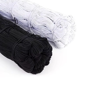 Manufacturer Customized 1.5mm Colored Round <strong>Elastic</strong> Rope Polyester Rubber Band for Clothing <strong>Elastic</strong> Toy Bracelet <strong>Elastic</strong> Thread - Product Image 6