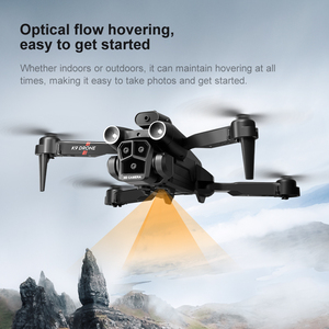 โดรนขนาดมินิ FPV ขนาดจิ๋วเลนส์3เท่า4K WiFi FPV K9จากโรงงาน - Product Image 5