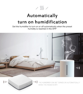 Nueva automatización del Sensor de temperatura de puerta de enlace inteligente multimodo funciona con Tuya ZigBee 3,0 WIFI Mesh ZigBee Gateway - Product Image 5