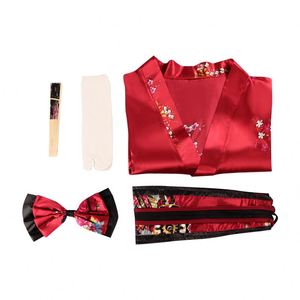 Best Selling Japanese Style Traditional Bathrobe Clothes Dress Anime Cosplay Female Yukata Suit Women's <strong>Kimono</strong> Costume - Product Image 3