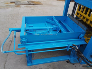Máquinas de fabricación de bloques automatizadas Línea de máquina de fabricación de ladrillos de pavimentación hueca de hormigón hidráulico de - Product Image 3