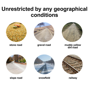 Ngoài trời lối vào đường lái xe an ninh kim loại công nghiệp chính cửa trượt tự động Heavy Duty cantilever cửa trượt - Product Image 5