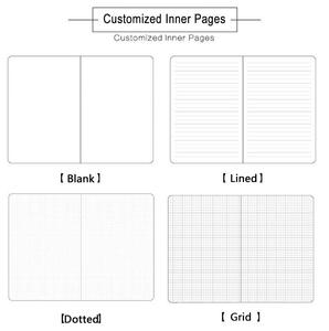 Wholesale Custom A5 <strong>Elastic</strong> Strap Pu Journal Diary <strong>Notebook</strong> <strong>Printed</strong> Brand Logo Diary Notepad Note Book PU Leather <strong>Notebook</strong> - Product Image 6