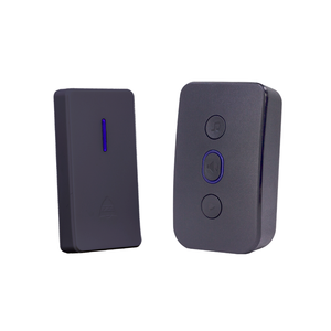 Campanello Wireless intelligente con 38 suonerie di segnale acustico 4 livelli di Volume regolabili LED Flash e funzione di interfono di memoria spenta - Product Image 1