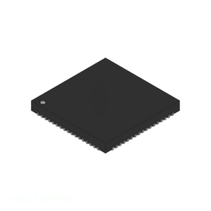電子部品MAX5875EGK 68 VFQFN露出パッドデータ取得在庫あり - Product Image 1