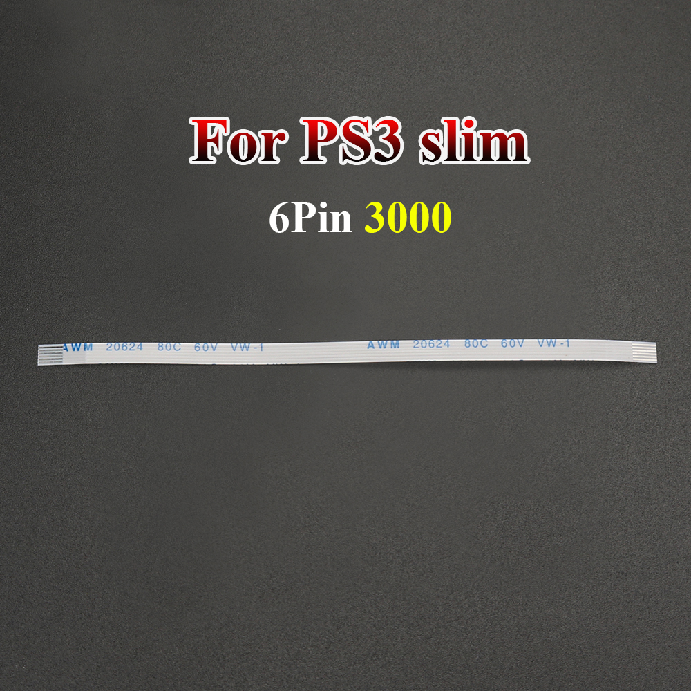 Blanco-Para PS3 delgada 3000