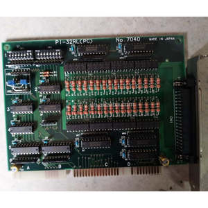PI-32RL(PC) NO. 7040 <strong>Control</strong> Card Used in Good <strong>Condition</strong> - Product Image 1