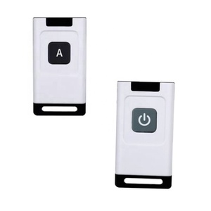 Mando a distancia ABCD de 1, 2, 3 y 4 teclas, cortinas electrónicas, puerta de garaje, código de clonación remota, 315Mhz, 433Mhz, código de aprendizaje, controlador RF - Product Image 5