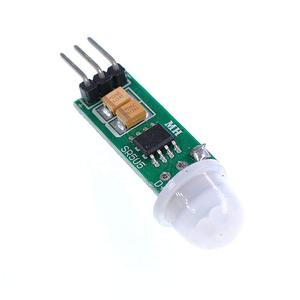 Mini MÓDULO DE Detector PIR infrarrojo AIsmartlink para interruptor de Sensor de cuerpo Arduino con Cable Dupont Sensor de movimiento humano