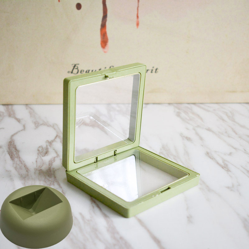 Avocado green 11cm + matching base