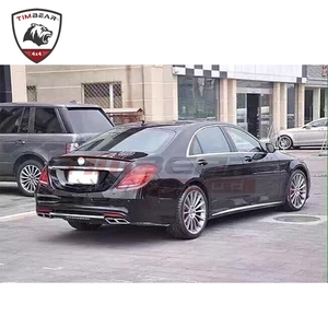 Mercedes Benz s-class Body S400 S500 S600 için ABS tarzı gövde kiti 2014-2016