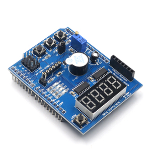 Leonardo Mega 2560 Shield Kit di espansione multifunzionale per l'apprendimento basato su ICs - Product Image 2