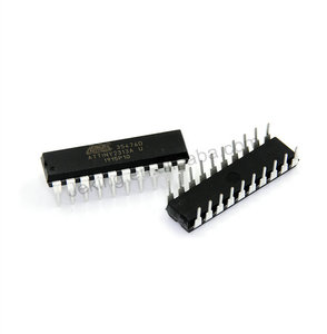 Jeking ATTINY2313A 8-Bit-Mikrocontroller-IC-ATTINY2313A-PU mit programmier barem 2/4K-Byte-In-System-Flash
