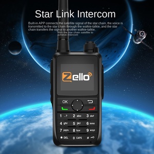 Android Zello Walkie-Talkie 5000km Ran 4G LTEPOCネットワーク2W出力電力GPSハンドヘルド双方向FM変調ラジオカーSIMカード - Product Image 6
