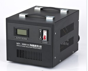 Trasformatore di distribuzione diretta in fabbrica 110v a 220v convertitore di tensione Ac trasformatore monofase