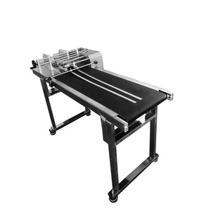 Jiuxin Roestvrij Staal Automatische Frictie Feeder Pager Docod Scheiden <span class=keywords><strong>Paging</strong></span> Transportmachine Voor Verpakking Zakken 220V - Product Image 3