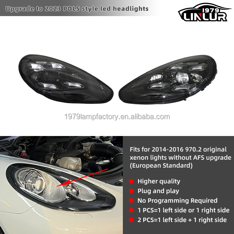 For xenon without corner lights upgrade