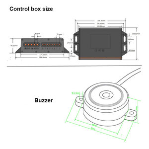 Waterproof Semi-Truck Rear View <strong>Reverse</strong> Backup Camera with Monitor Parking <strong>Sensor</strong> <strong>System</strong> Night Vision Function - Product Image 2