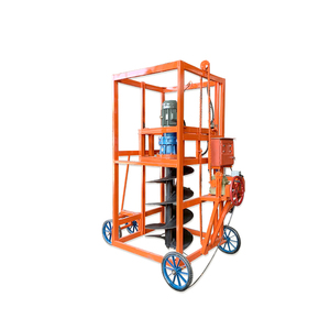 50厘米地球旋挖钻机动力机械手地球挖掘工具 - Product Image 4