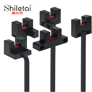 SHILETAI-Sensor fotoeléctrico en forma de U, salida NPN PNP, distancia de detección de 5mm para detectar el origen de los cuerpos giratorios - Product Image 3