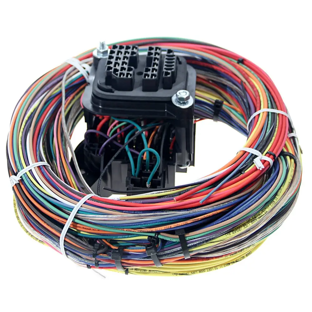 Automobil-Kabelgestell für Auto 16-Stift Stereo-Radio-Anschlussadapter Netzkabel für Toyota Corolla Avalon
