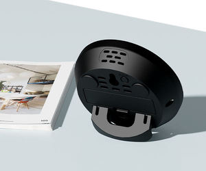Factory Direct Sale Umschaltbares rundes eingebettetes elektronisches Temperatur-und Feuchtigkeit messgerät - Product Image 5