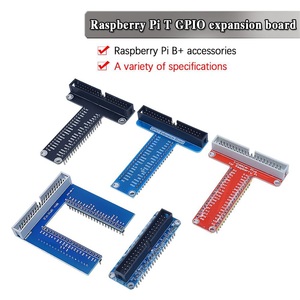 Raspberry PI 4 3B + accessori T GPIO scheda di espansione + Raspberry PI 40P cavo dati varietà di opzioni - Product Image 1