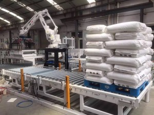 Impilamento automatico sistema di Robot per diverse casse di cartone scatola pallettizer macchina palettizzazione robot intelligente - Product Image 3