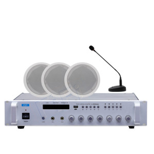 FIFI Беспроводная сетевая система TCP IP, интерфейс RJ45, IP-контроль доступа, сигнализация, пейджинговая IP-система