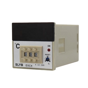 用于培养箱K输入0-399的高质量AC220V AC380V数字温度控制器E5C4 - Product Image 1