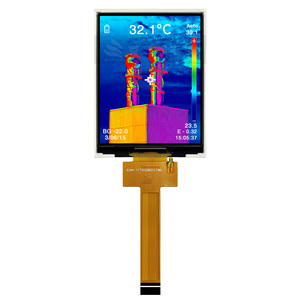 Display LCD da 3.2 pollici con controllo industriale con risoluzione 240x320 moduli LCD 240x320 TFT - Product Image 1