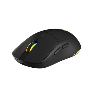 Ricaricabile Dual Mode 2.4G Wireless programmabile portatile ottico regolabile DPI Mouse Computer portatile RGB Mouse da gioco - Product Image 1