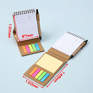 Papel de notas adhesivas de bobina vertical, trabajo de aprendizaje personalizado, mensajes de oficina, notas, cuadernos, notas adhesivas rasgadas a mano de colores - Product Image 2