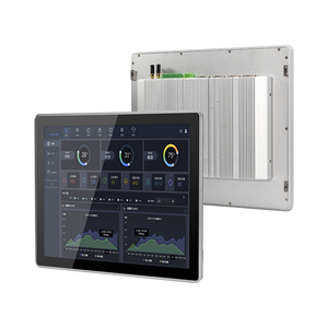 Ordenador de control industrial todo en uno táctil capacitivo de 19 pulgadas con paquete de accesorios del sistema operativo Win10 - Product Image 1