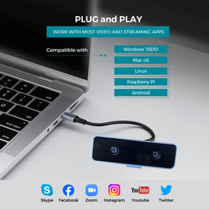 Módulo de cámara binocular USB3.0 1080P 30FPS lente dual sincronizado mismo marco calidad HD para 3D VR Ranging Coms Sensor AR0230