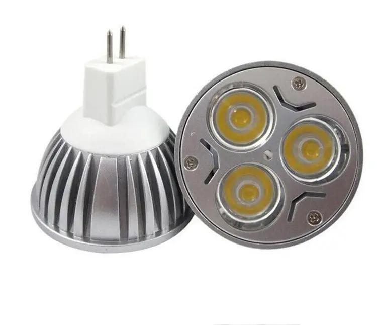 Holofote de led vlike de alta qualidade, 3w mr16 24v