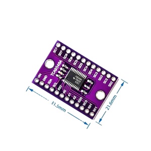 TCA9548A 1 ila 8 I2C 8-channel IIC Arduino geliştirme için çok kanallı Multiplexer koparma modülü genişletme kartı