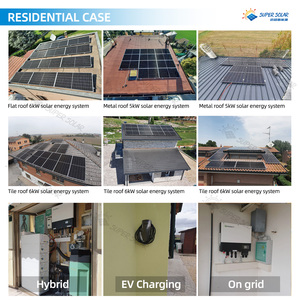 太阳能系统套件太阳能供电系统10kw太阳能系统 - Product Image 4