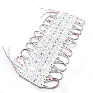 ไฟ LED โมดูล LED ไฟหน้าต่างกันน้ำสำหรับสัญญาณ1.8W 3 OEM 75ป้ายโฆษณา LED โมดูลสีโมโน32ถุงประหยัด - Product Image 2