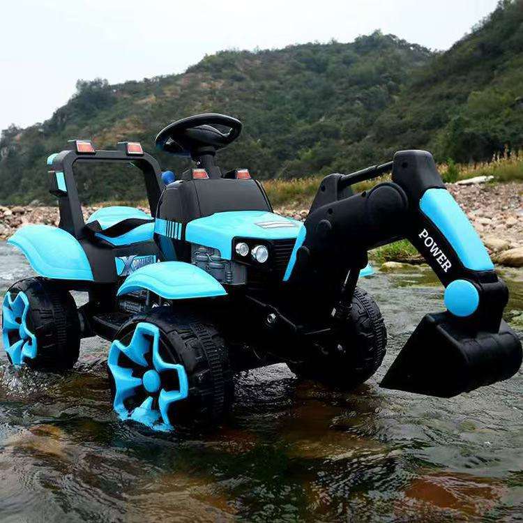 Bleu, batterie unique, entraînement unique, 6 V 4,5 V