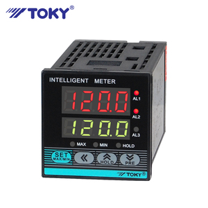 Alta precisione industriale TC RTD ingresso universale 4 cifre Display digitale indicatore di pesatura elettronico - Product Image 2