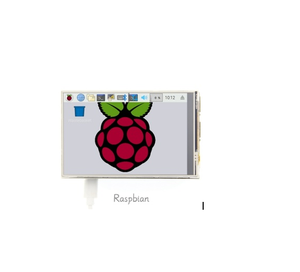 MHS-4.0inch Display-Bタッチスクリーン小型抵抗膜方式タッチ機能付きRaspberryPi用の高速SPI再生可能ビデオ - Product Image 5