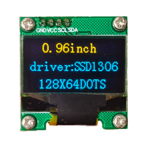 Небольшой микро ooled экран 0,42 "0,49" 0,6 "0,69" 0,91 "0,96" 1,3 "1,5" 1,54 "2,23" 2,42 "3,12" SSD1306 <span class=keywords><strong>I2C</strong></span> SPI ooled дисплей модуль - Product Image 3