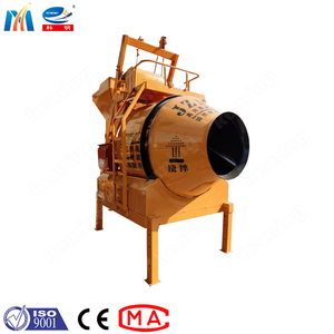 柴油发动机JZC-350混凝土搅拌机带液压自装载机马来西亚价格 - Product Image 5