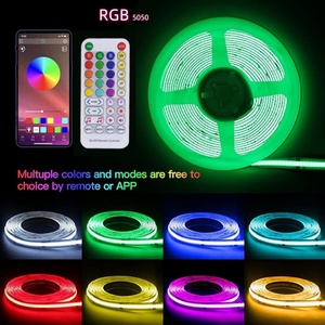 USB 5 В RGBIC Светодиодная лента с контроллером синхронизации музыки 160 pixels/M WS2812 Dream Color Bluetooth-совместимое приложение ИК Голосовое управление - Product Image 5