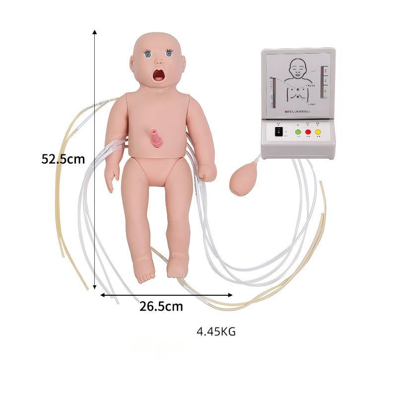 Simulador Neonatal Avanzado de Funciones Completas Blanco